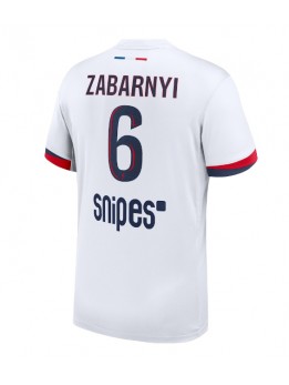 Muži Futbalové oblečenie Paris Saint-Germain Illia Zabarnyi #6 2025-26 Krátky Rukáv - Preč Muži Futbalové oblečenie Paris Saint-Germain Illia Zabarnyi #6 2025-26 Krátky Rukáv - Preč